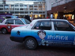 Illustration for article titled Behold, Japan's Geekiest Taxi Cabs